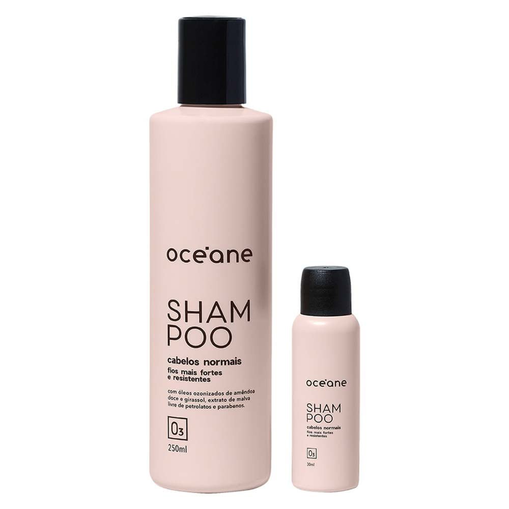 Océane Shampoo para Cabelos Normais 250ml 3