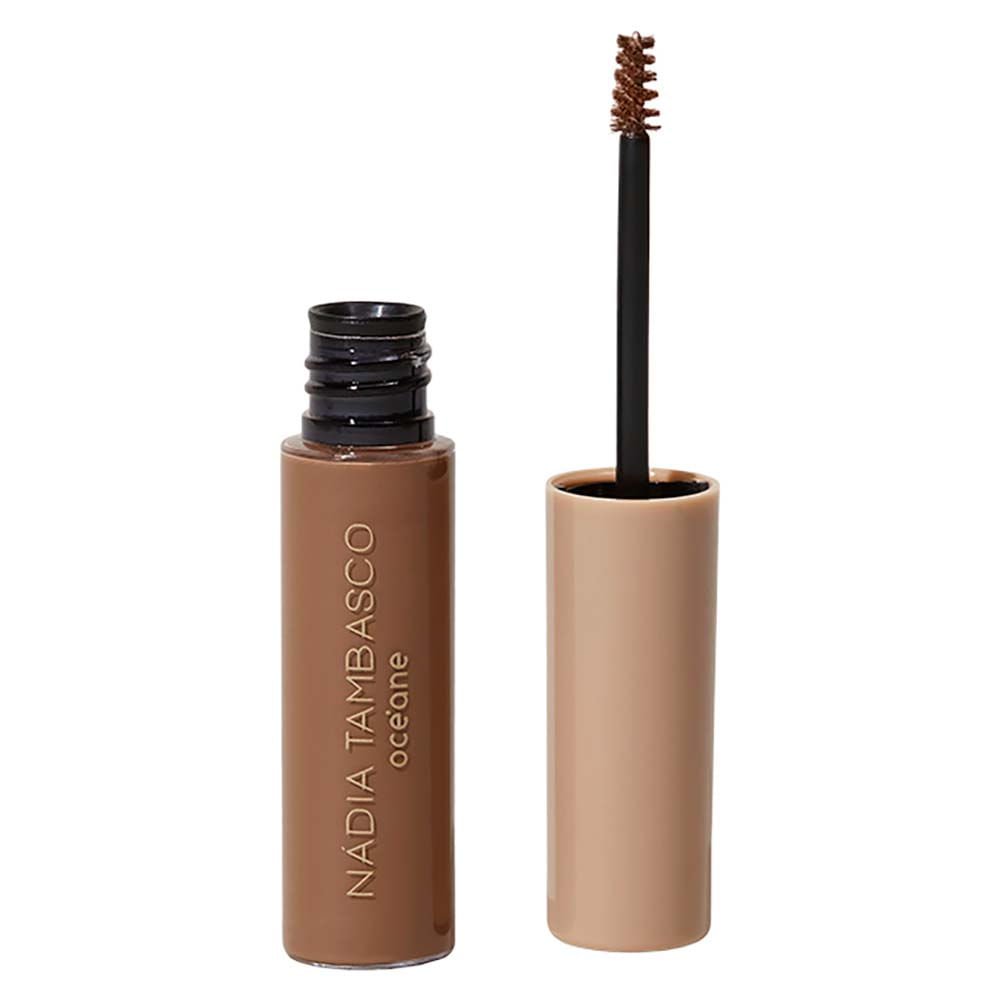 Máscara de Sobrancelhas Castanho Nádia Tambasco by Océane Marrom Médio 1