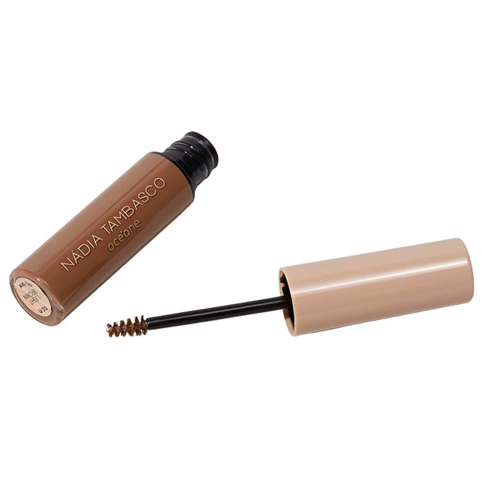 Máscara de Sobrancelhas Castanho Nádia Tambasco by Océane Marrom Médio 5