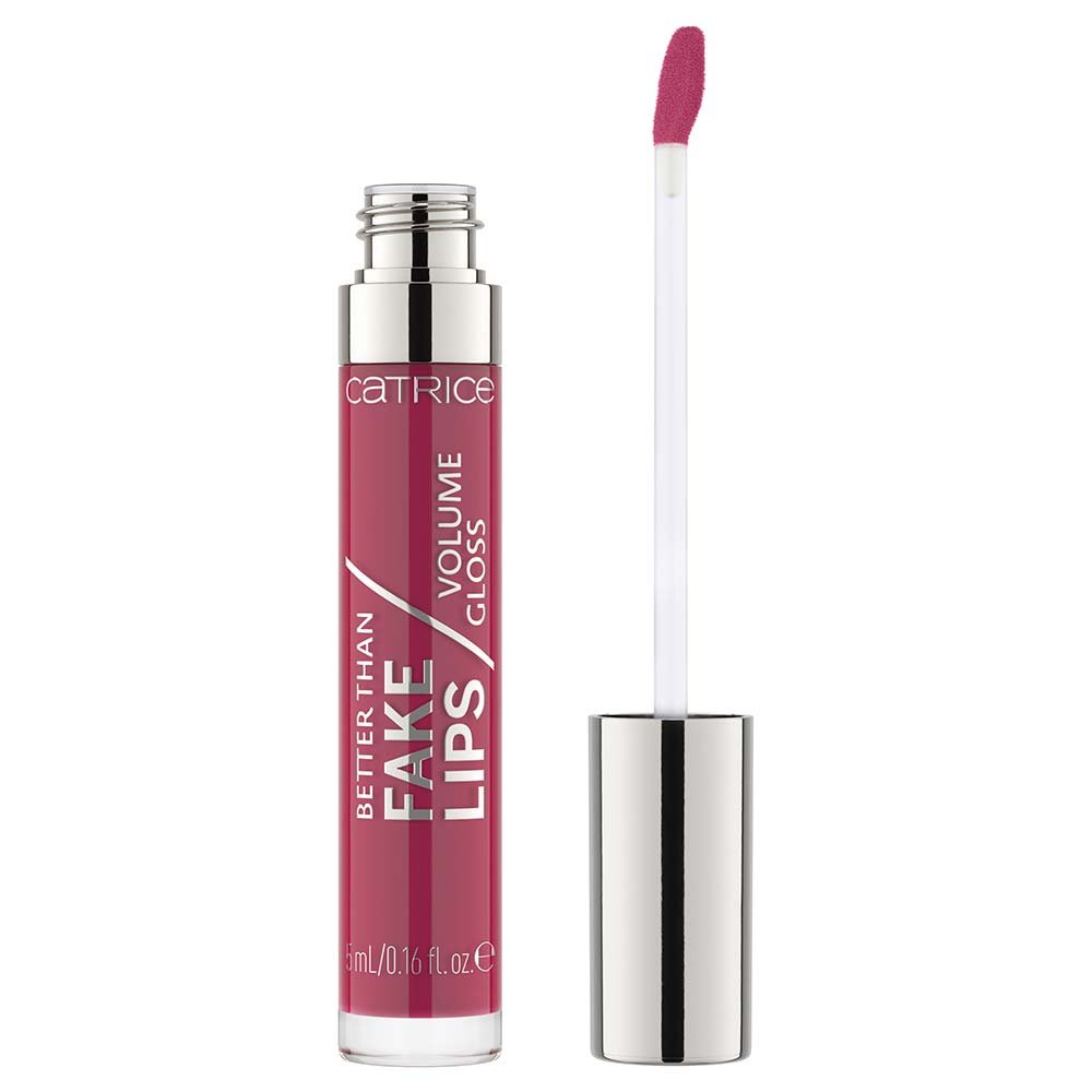 Gloss Labial Catrice Better Than Fake Lips 090 Fizzy Berry 1