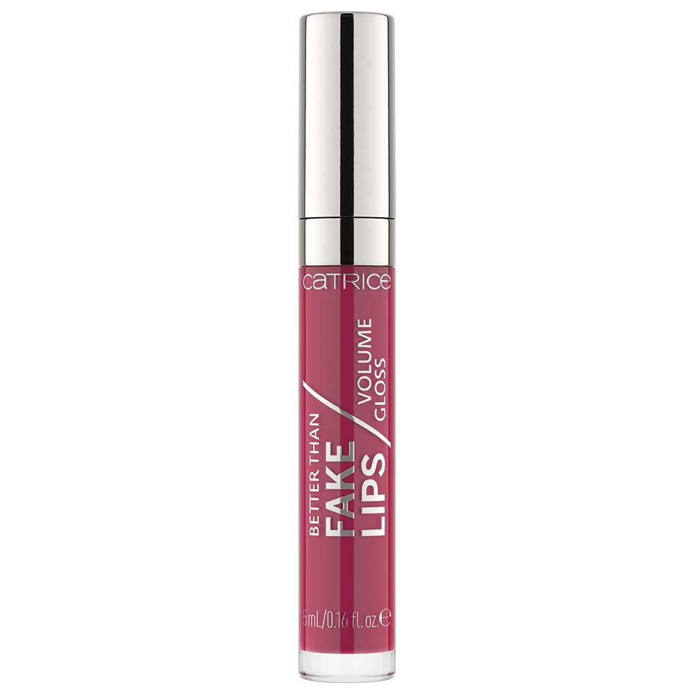 Gloss Labial Catrice Better Than Fake Lips 090 Fizzy Berry 4