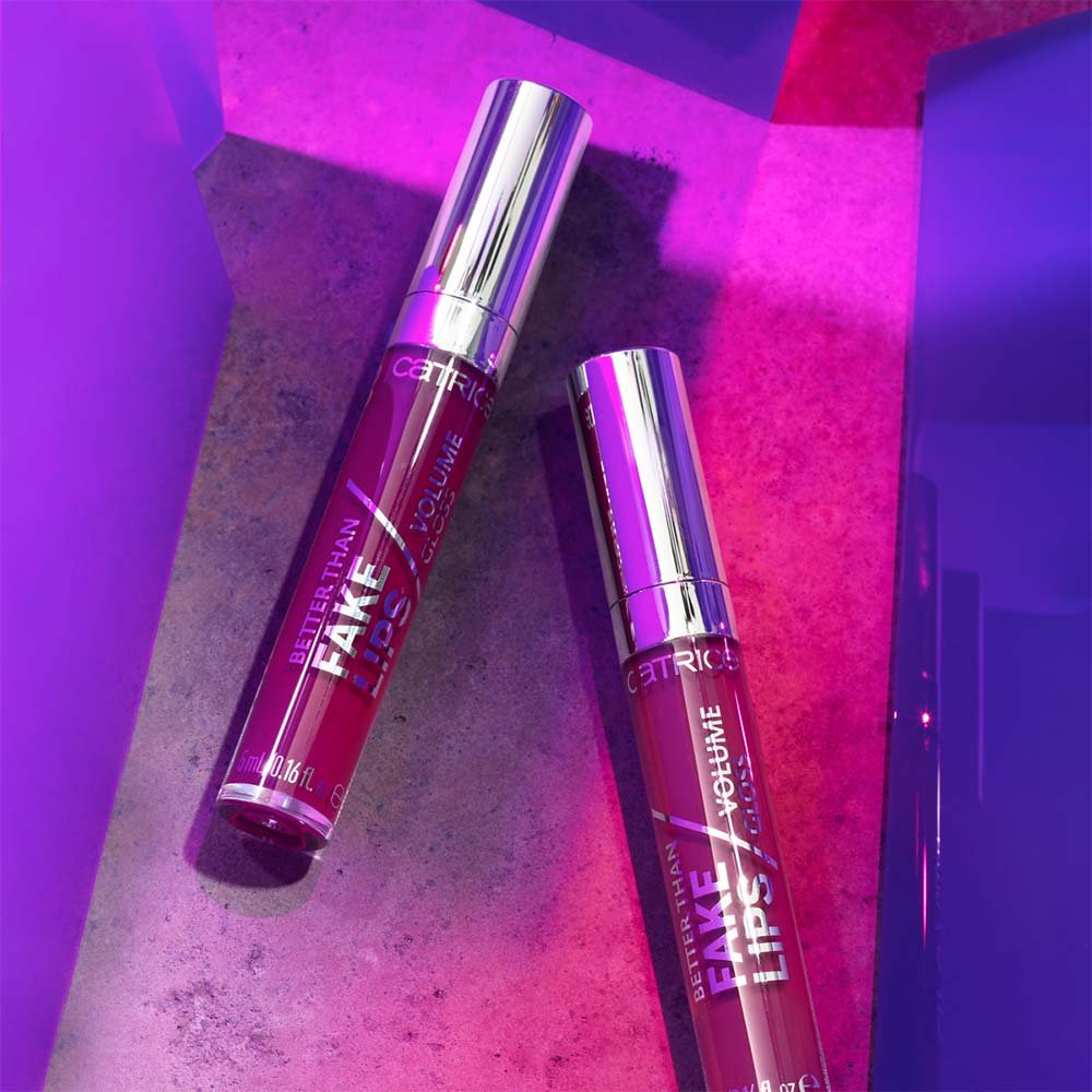 Gloss Labial Catrice Better Than Fake Lips 090 Fizzy Berry 8