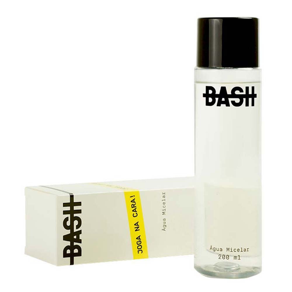 Água Micelar Bash Beauty 200ml 3