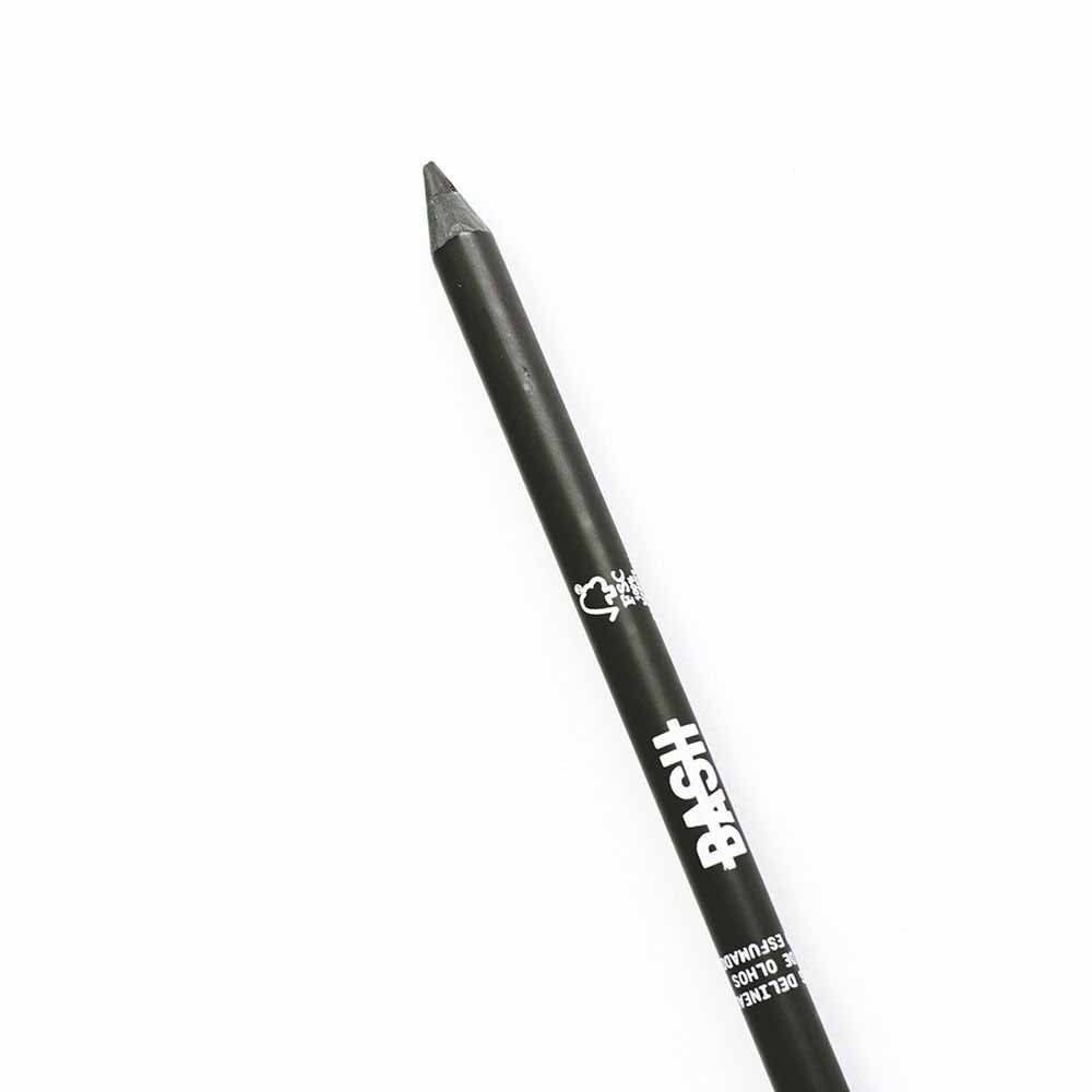 Lápis Delineador de Olhos com Esfumador Bash Beauty Preto 6