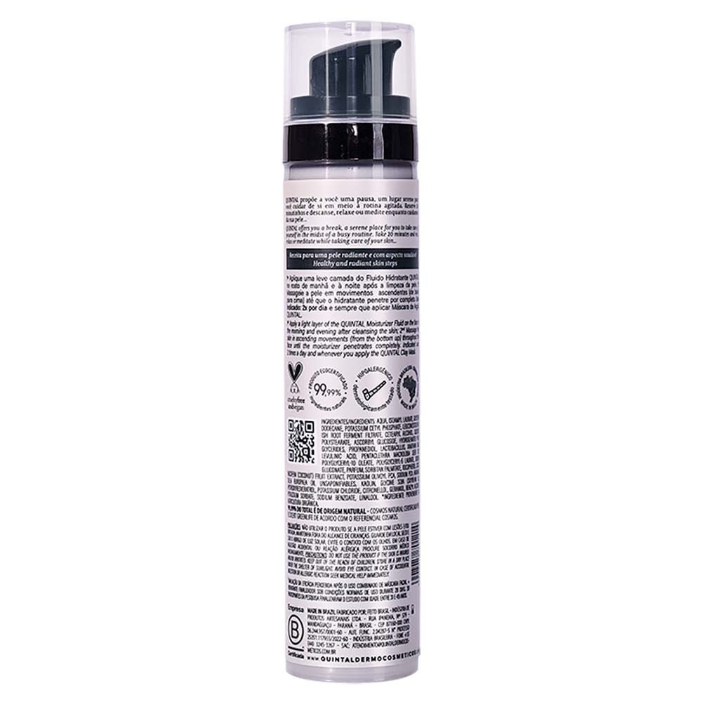 Fluído Hidratante Uniformizador Quintal – Terra de Cores 2.0 50g 5