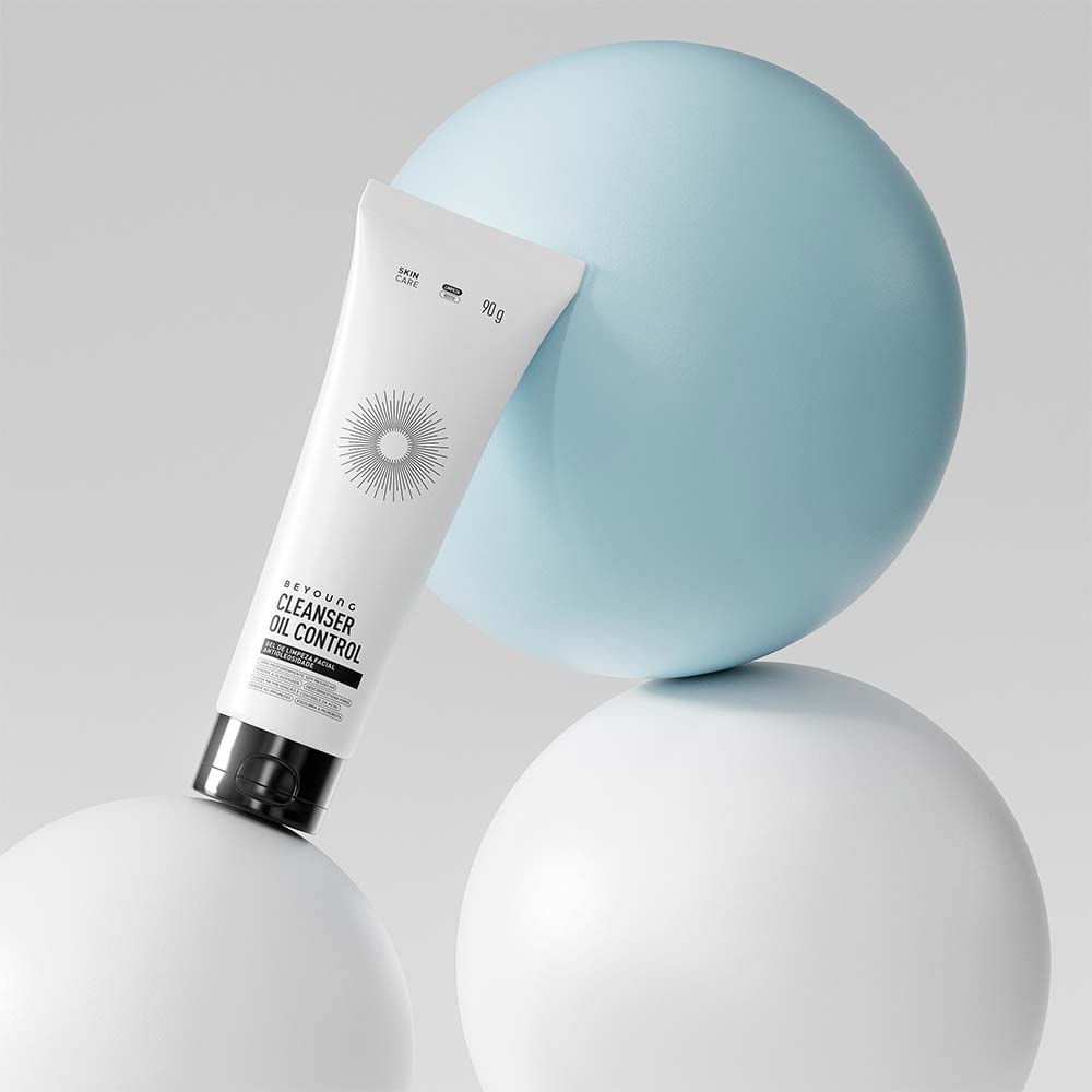 Gel de Limpeza Facial Beyoung Cleanser Oil Control 90g 2