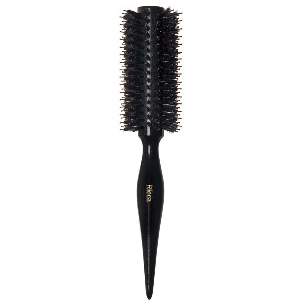 Escova de Cabelo Ricca Madeira Black Porcupine ÚNICO 1