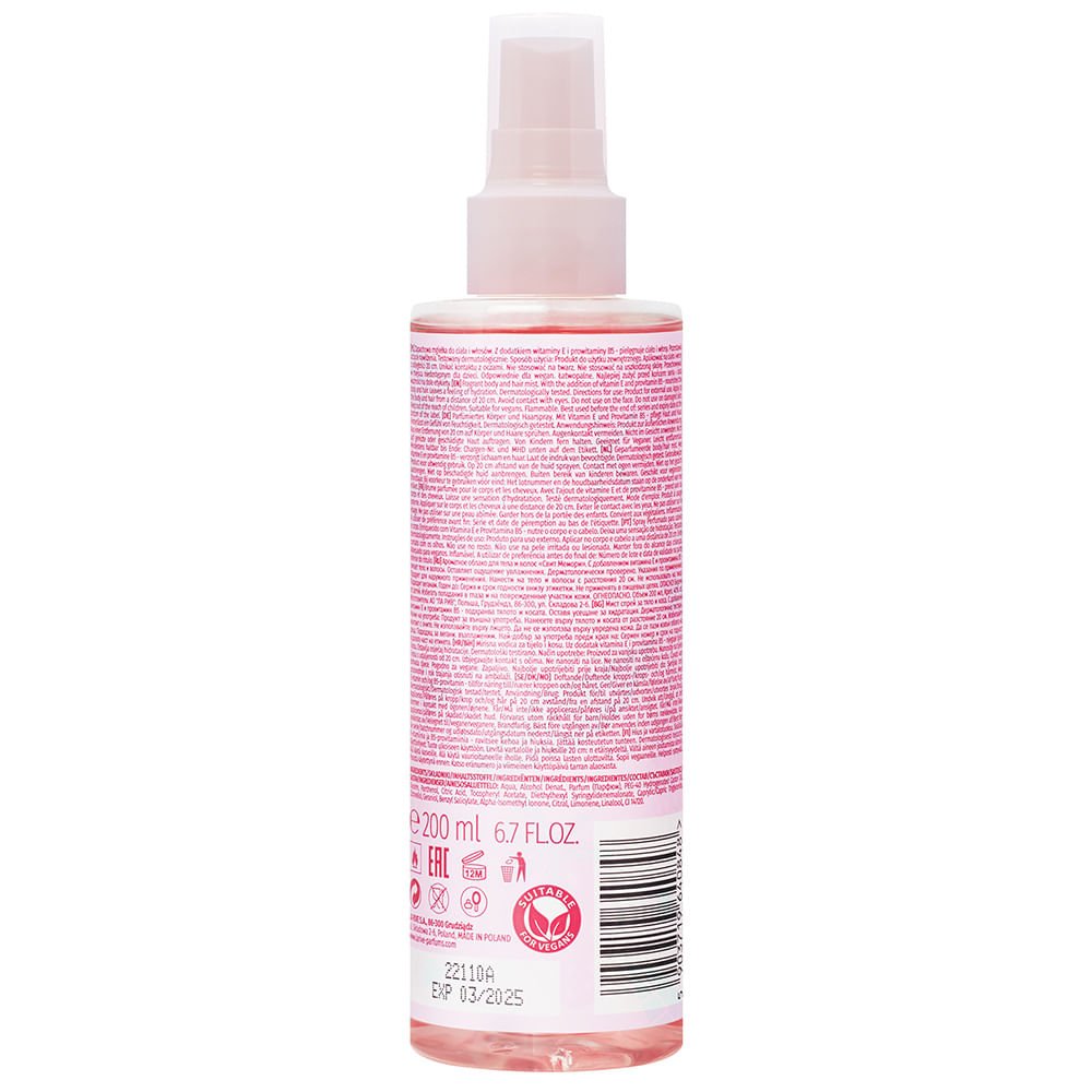 Body Mist Lovely Pearl Body Mist La Rive - Época Cosméticos