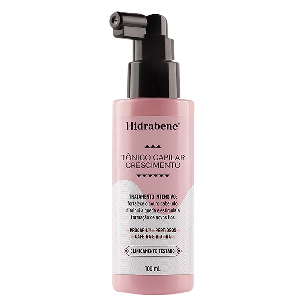 Hidrabene Tônico Capilar Crescimento 100ml 1