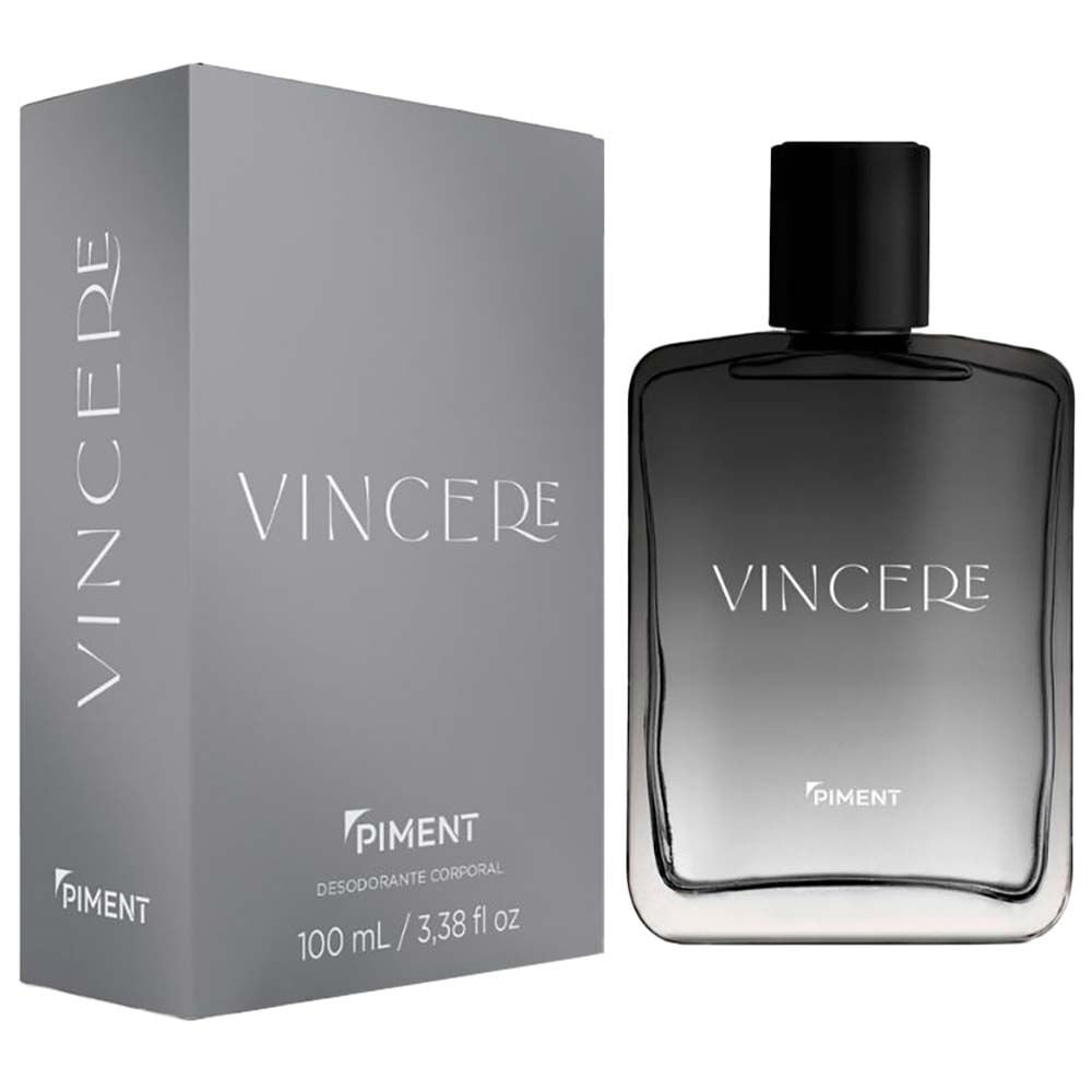 Vincere Piment - Perfume Masculino - Eau de Toilette ÚNICO 2