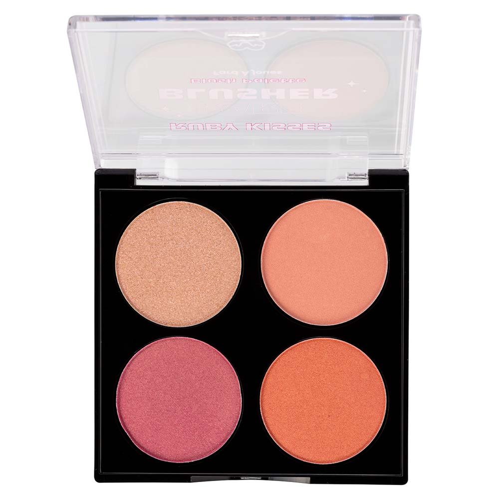 Paleta de Blush Ruby Kisses Rare Blusher Multicores 1