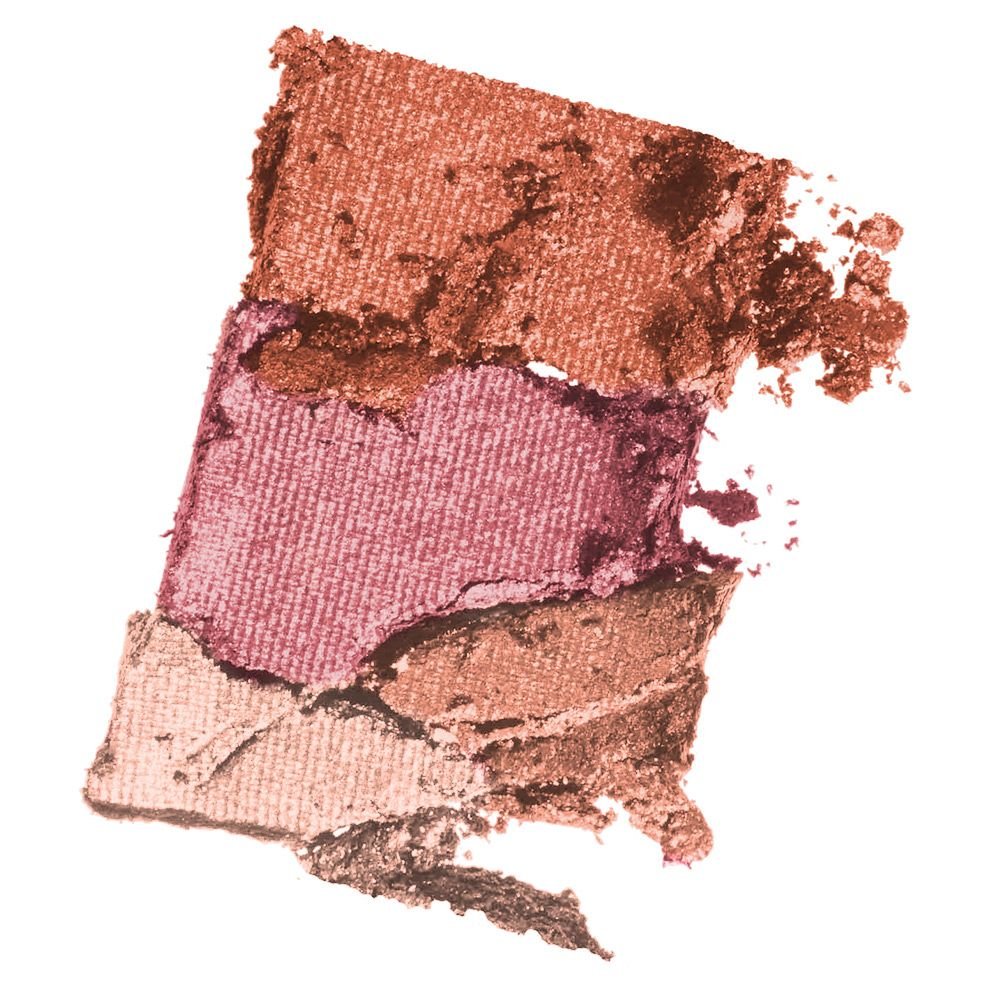 Paleta de Blush Ruby Kisses Rare Blusher Multicores 3