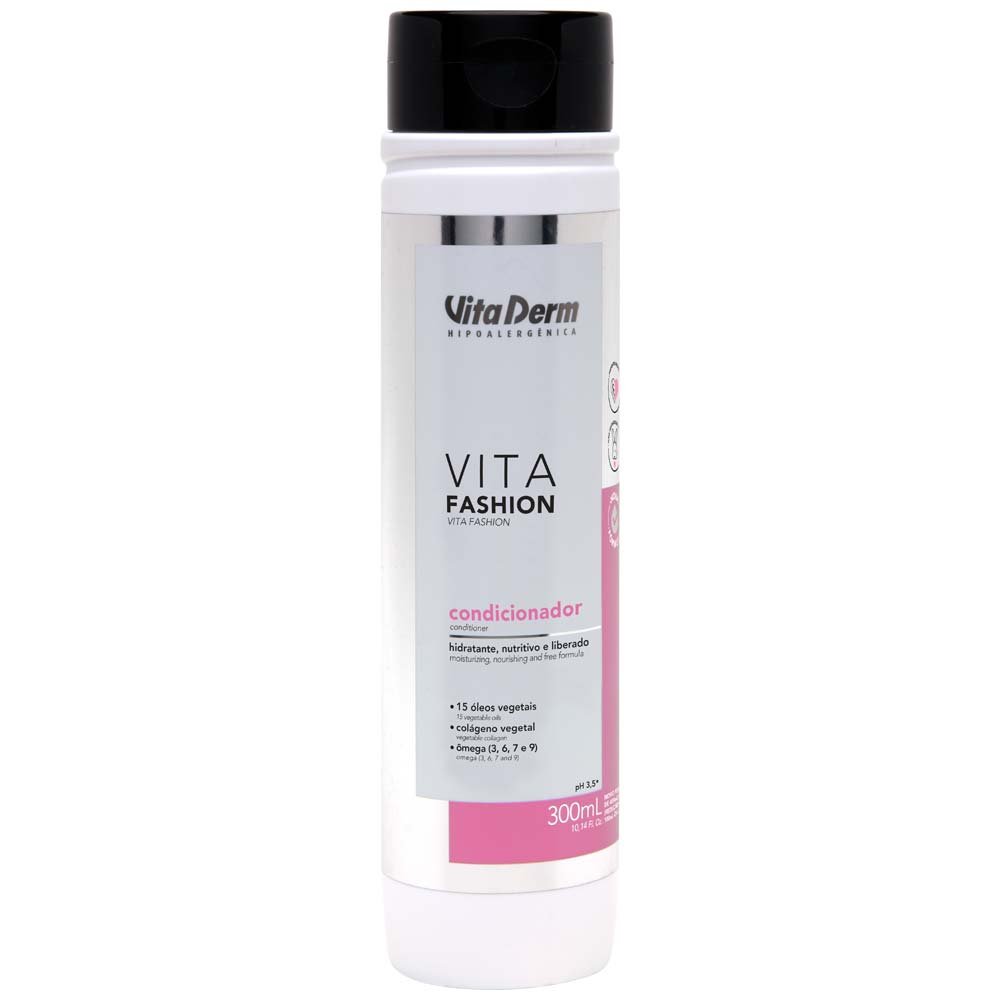 Vitaderm Vita Fashion Condicionador 300ml 1