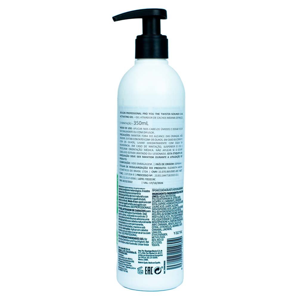 Gel Revlon Professional Pro You The Twister Scrunch 350ml 2