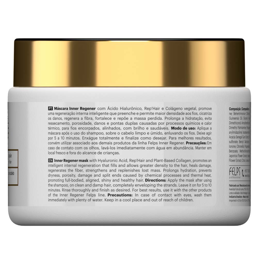 Felps Inner Regener Máscara 300g 2