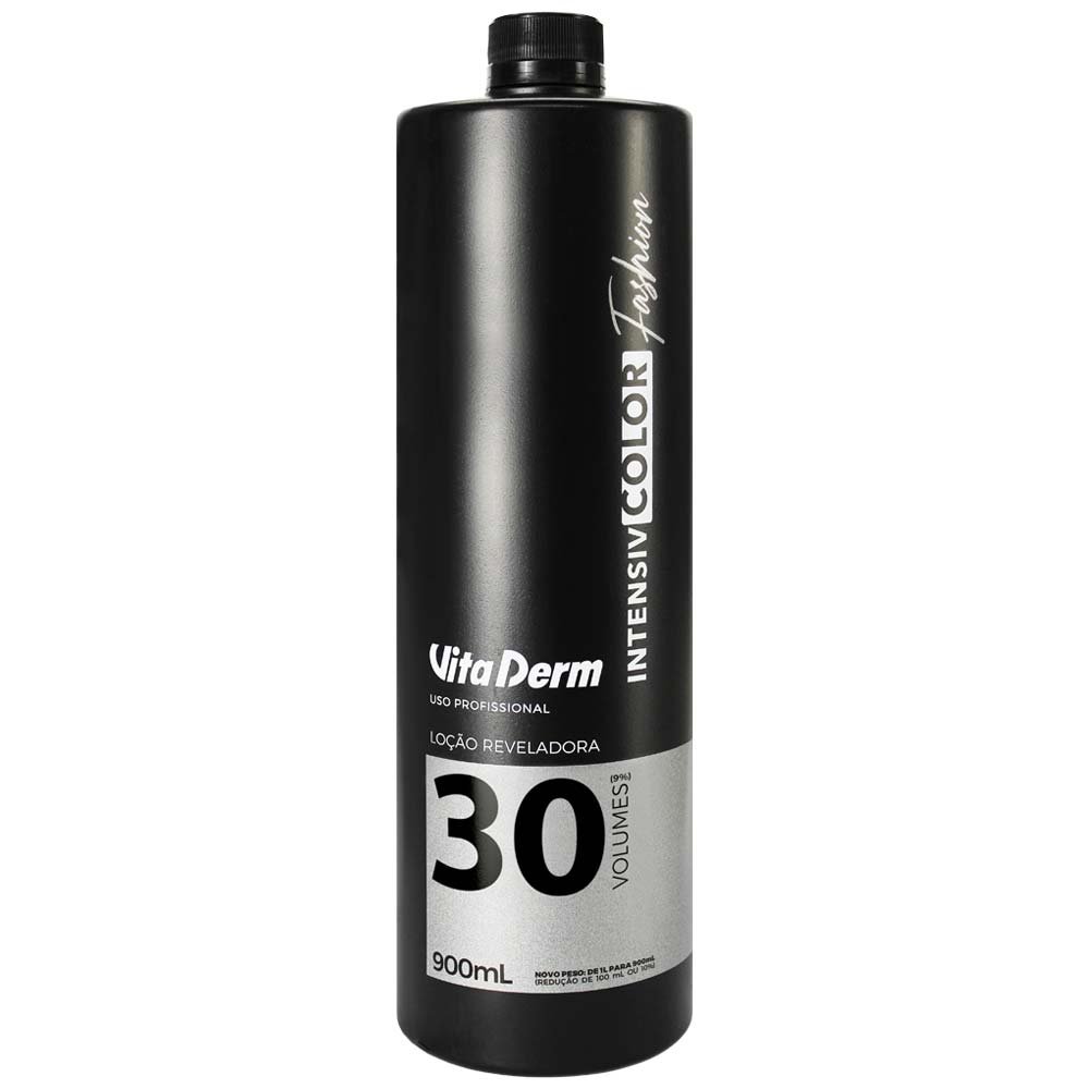 Loção Reveladora Vitaderm Intensiv Color Fashion – 30 Volumes ÚNICO 1