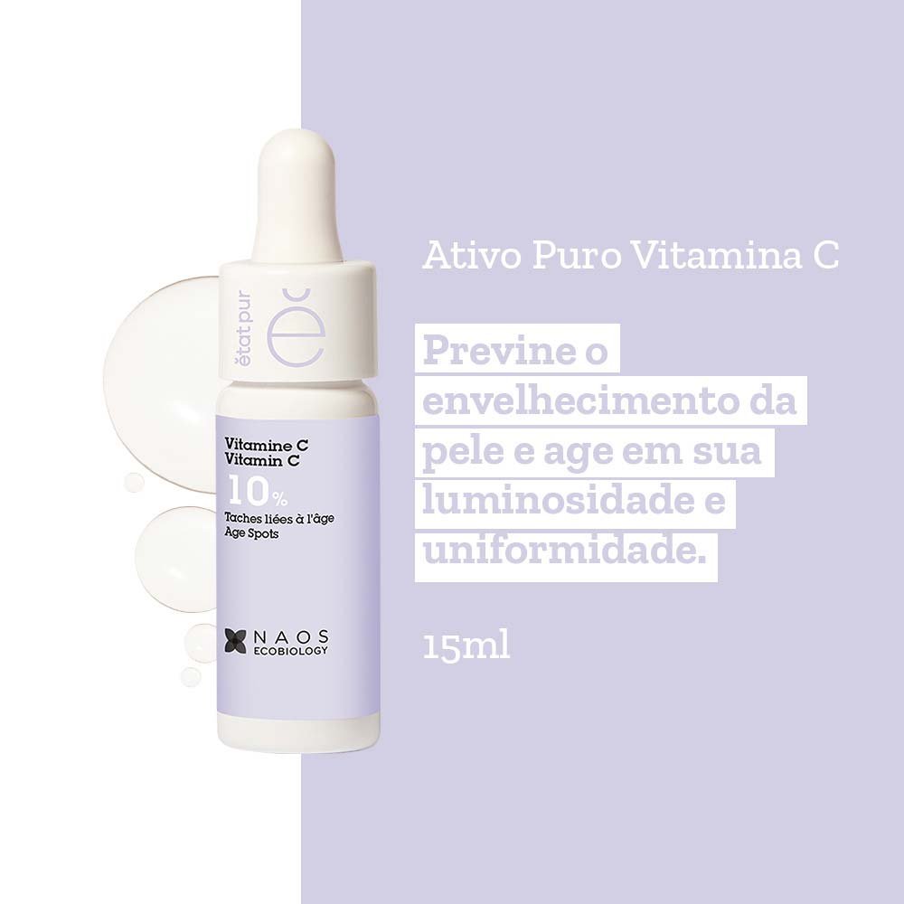 Sérum Facial Etat Pur Vitamina C 10% 15ml 2
