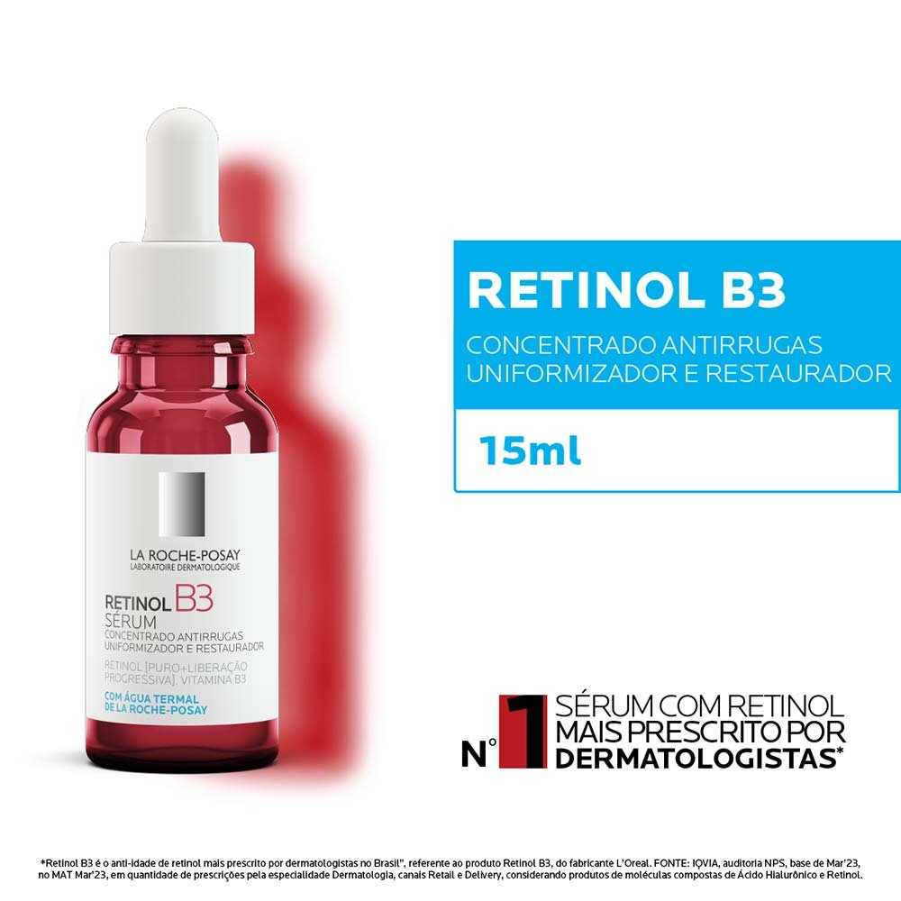 Sérum Antirrugas La Roche Posay - Retinol B3 3