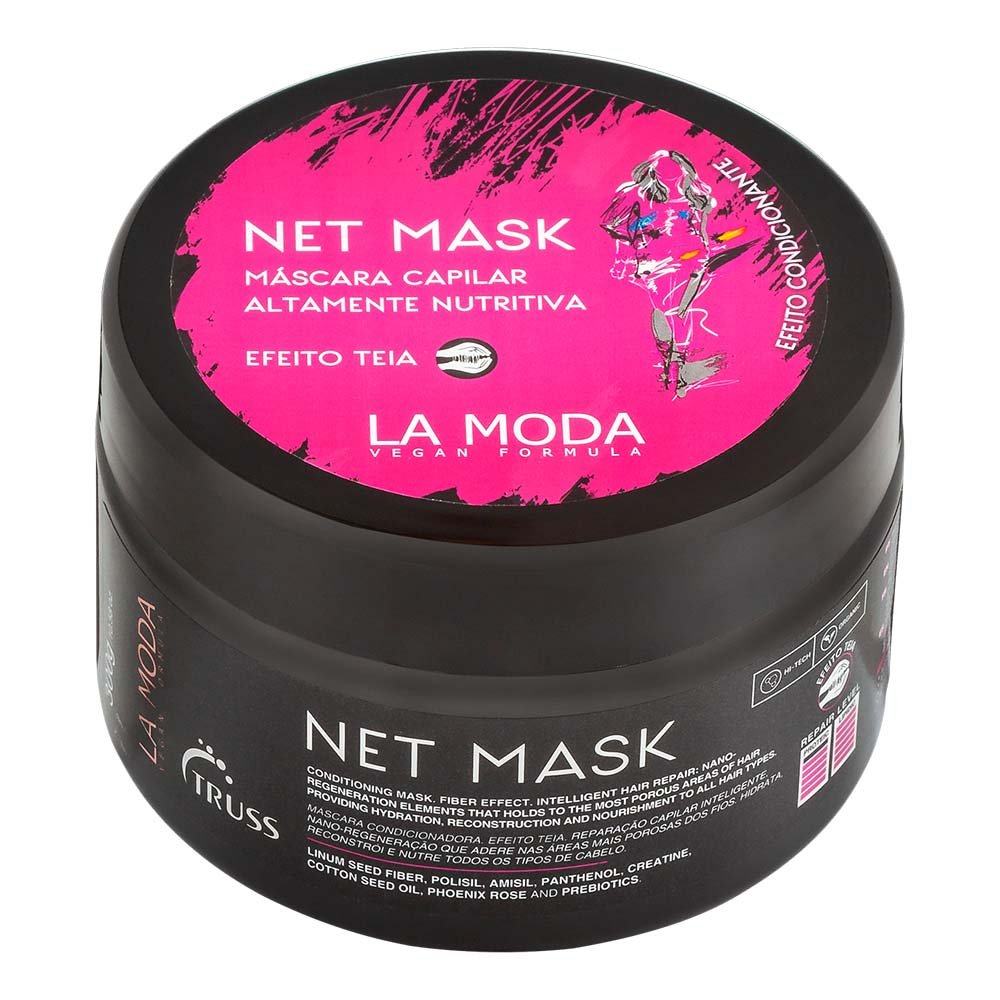 La Moda Net Mask Máscara Capilar 300g 1