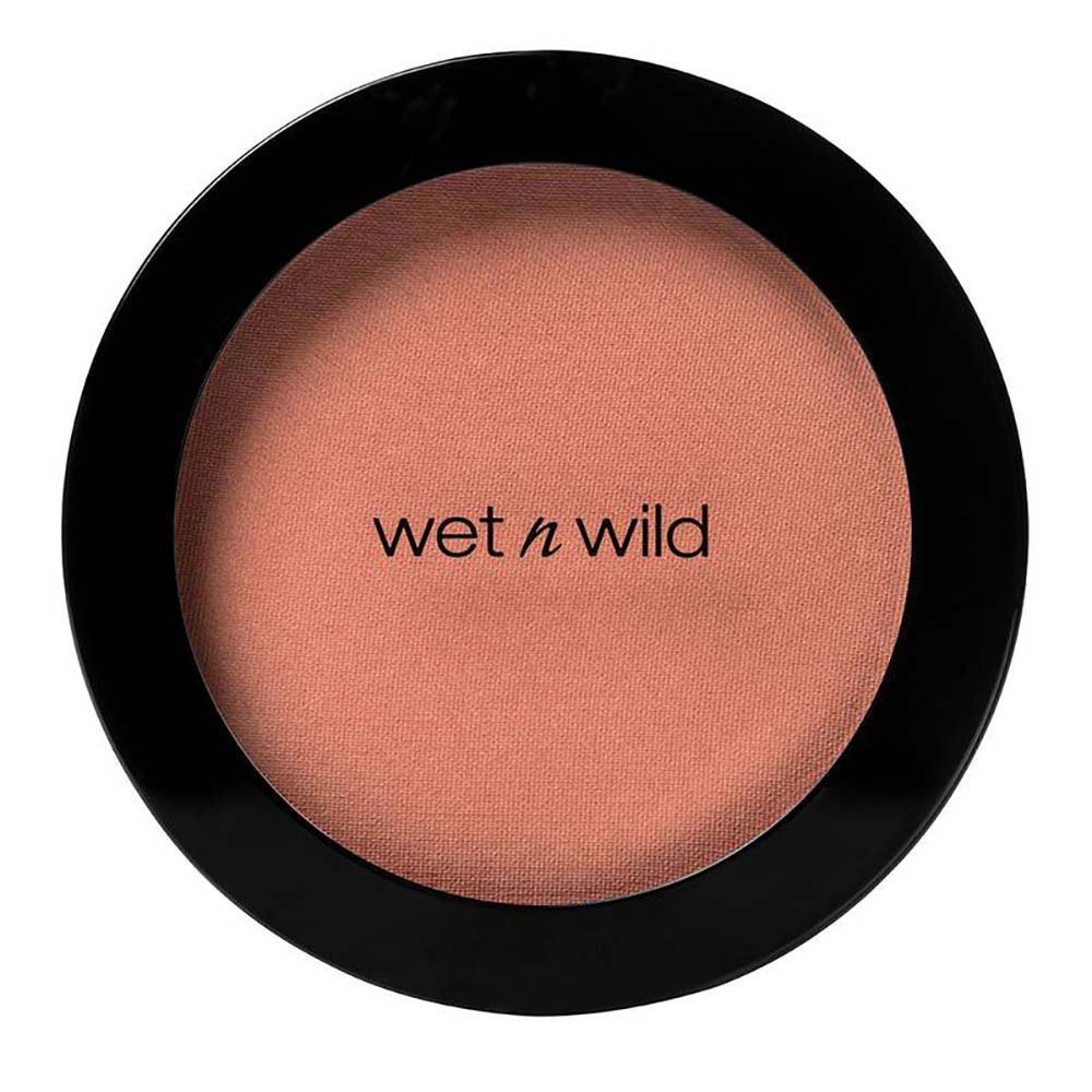 Blush em Pó wet n wild - Color Icon Mellow Wine 4
