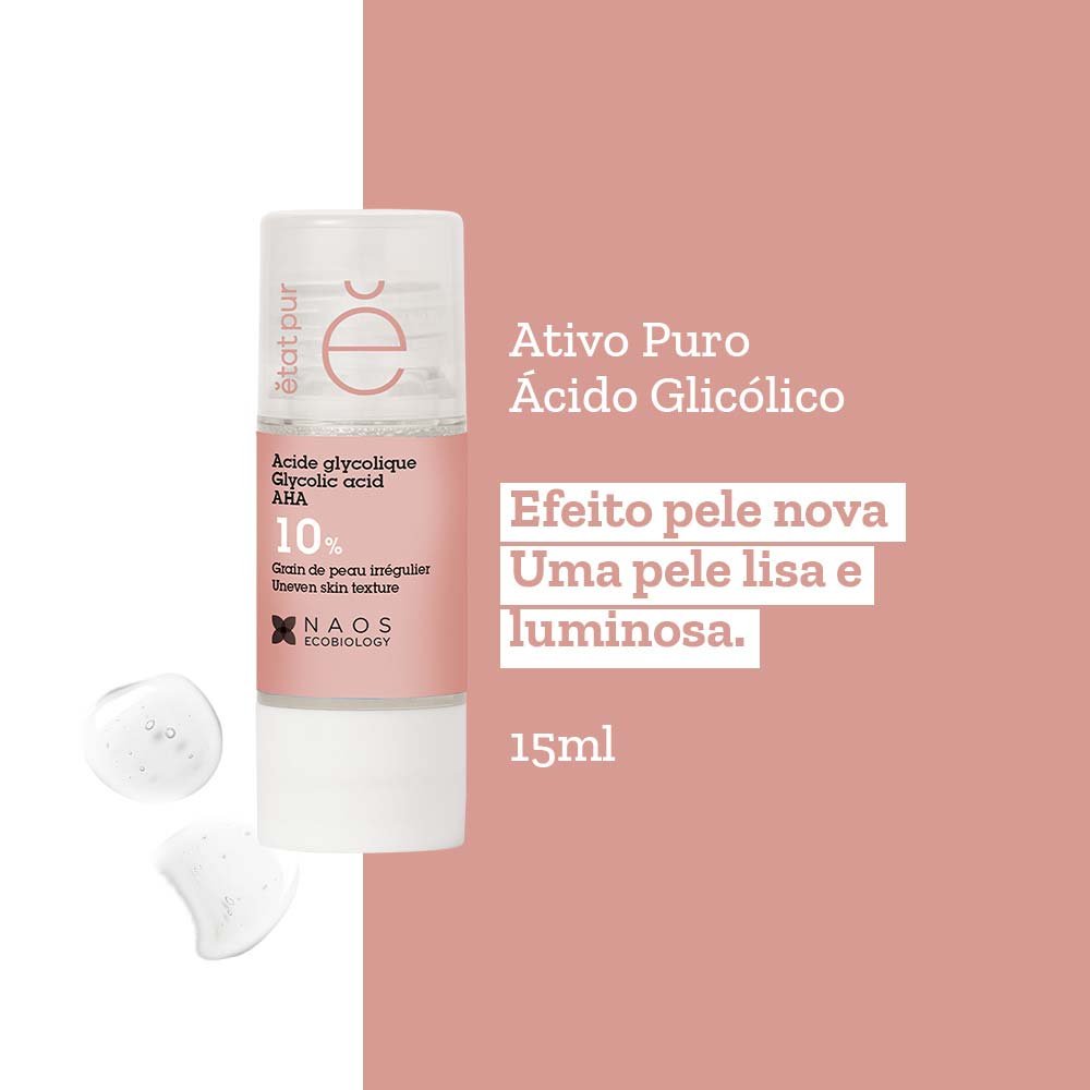 Ácido Glicólico Facial Etat Pur 15ml 2