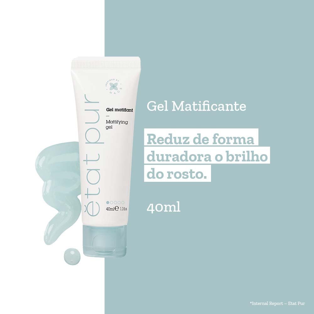 Gel Matificante Facial Etat Pur 40ml 2