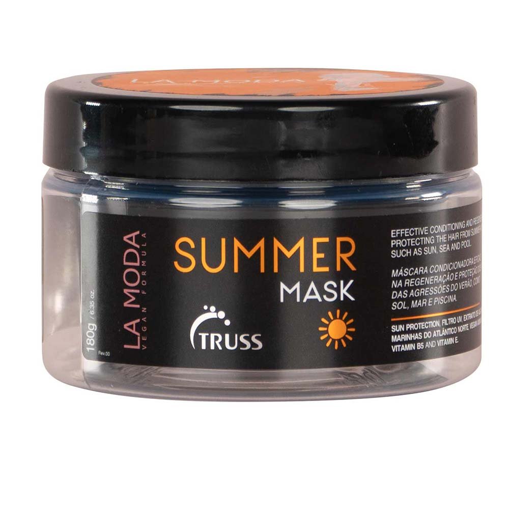 La Moda Máscara Capilar Summer 180g 1