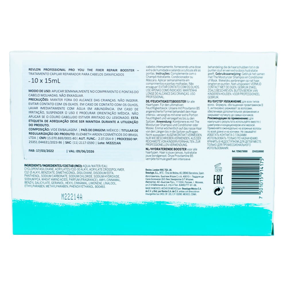 Revlon Professional Pro You The Moisturizer Hydrating Booster – Tratamento Capilar ÚNICO 2
