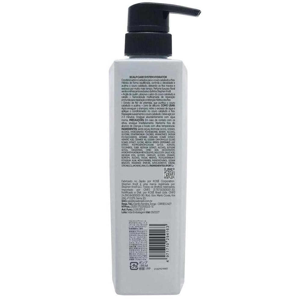 Stephen Knoll Scalp Care System Hydrator Condicionador 500ml 2