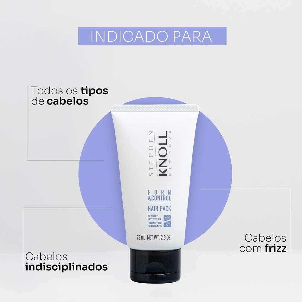 Stephen Knoll Form & Control Máscara 80g 2