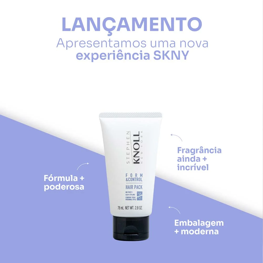 Stephen Knoll Form & Control Máscara 80g 3