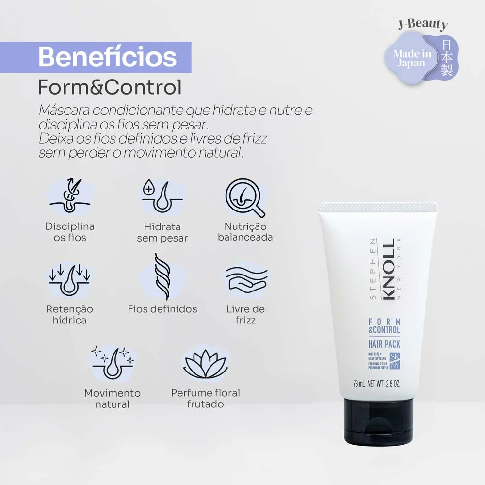 Stephen Knoll Form & Control Máscara 80g 4
