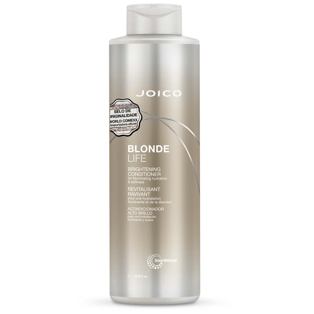 Joico Blonde Life Brightening Tamanho Profissional – Condicionador 1L 1