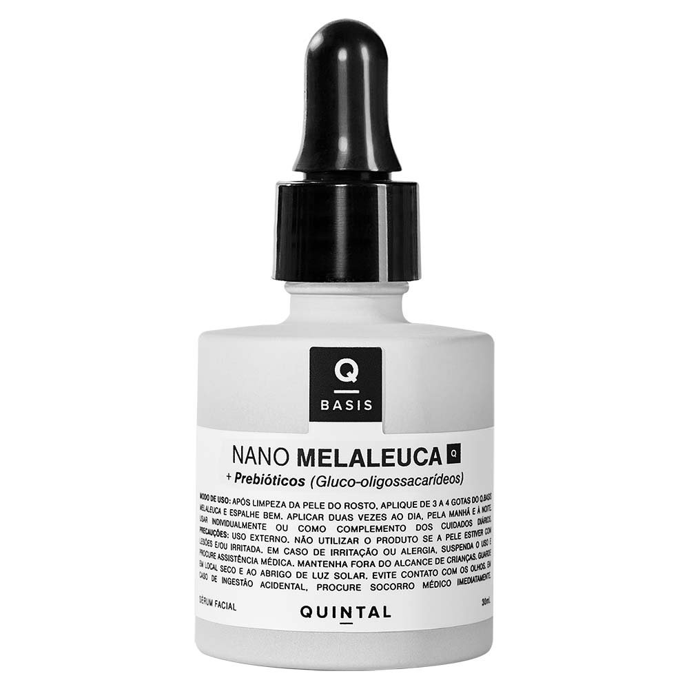 Sérum facial Quintal Nano Melaleuca + Prebióticos Q Basis