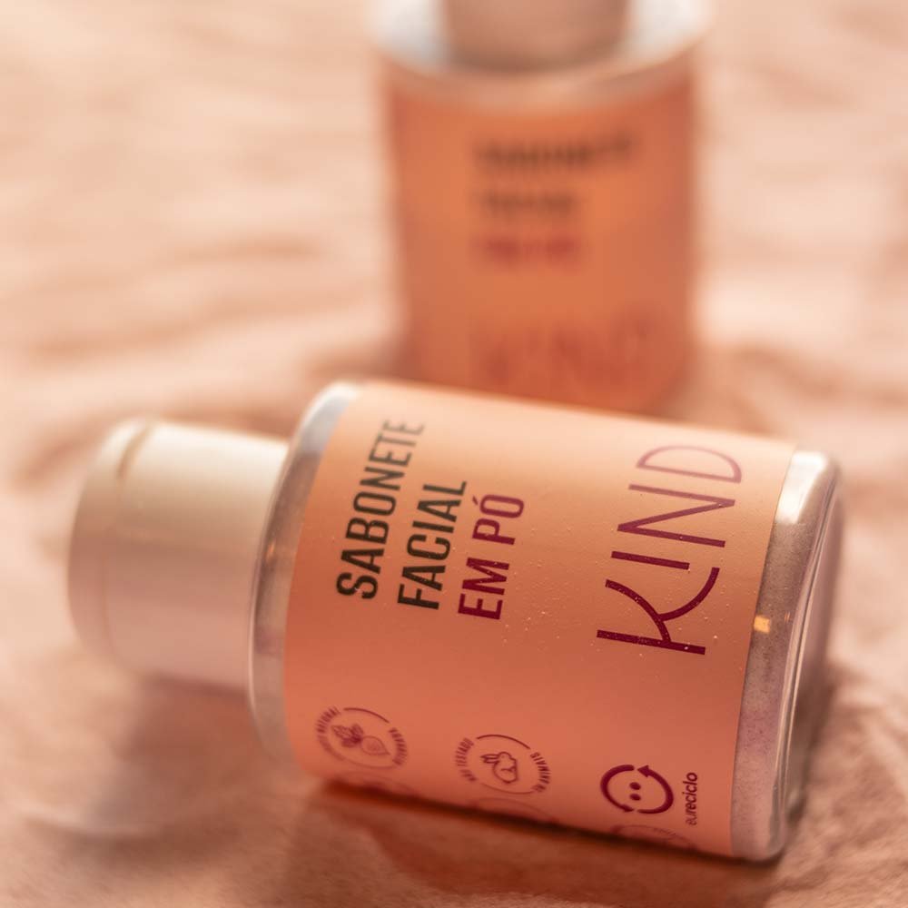 Sabonete Facial em Pó Kind Beauty 30g 4