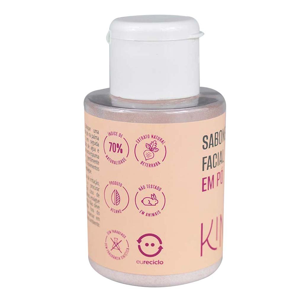 Sabonete Facial em Pó Kind Beauty 30g 5