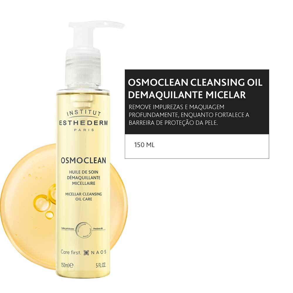 Demaquilante Facial Esthederm Osmoclean Cleansing Oil 150ml 2