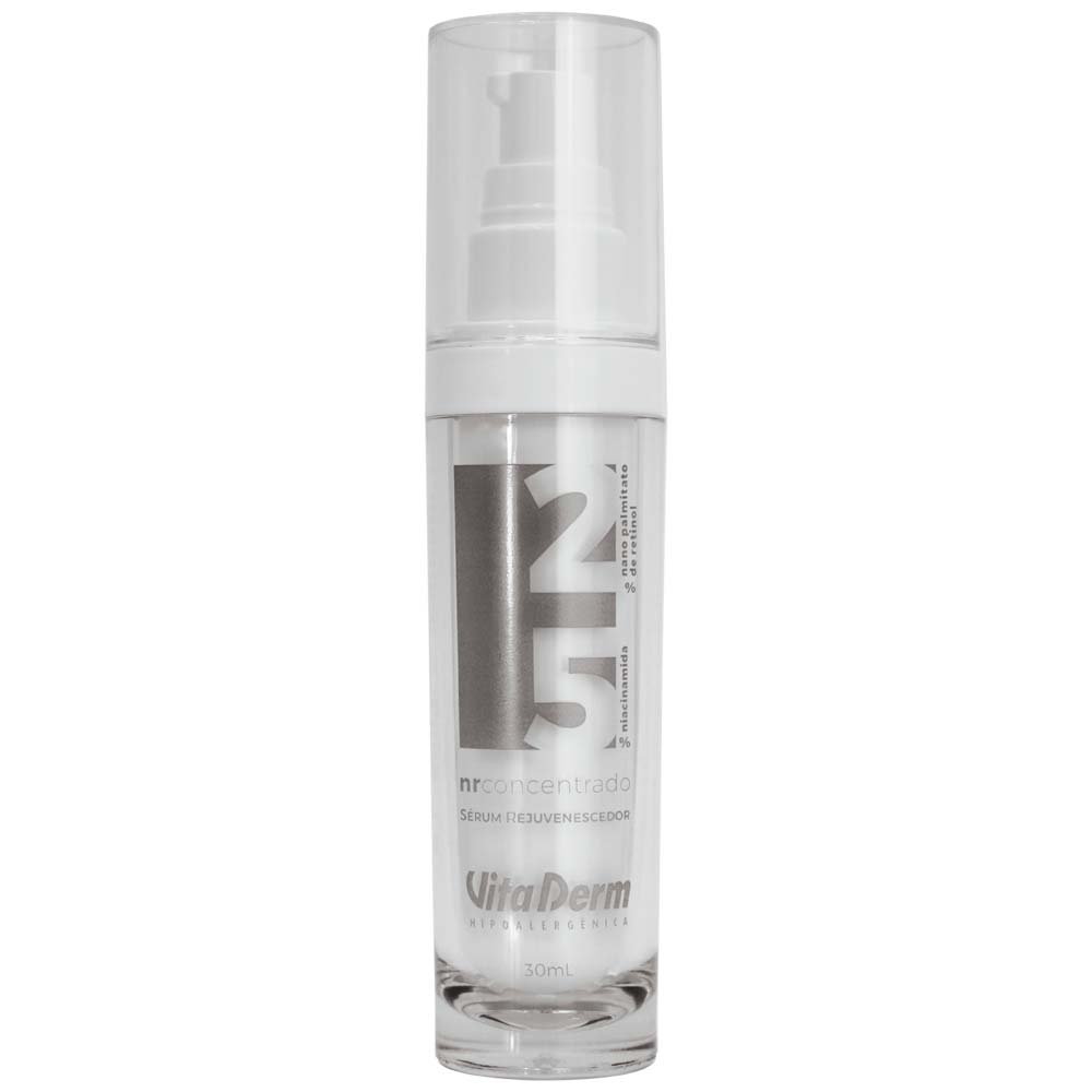 Sérum Facial Rejuvenescedor Vitaderm Nr Concentrado 30ml 1