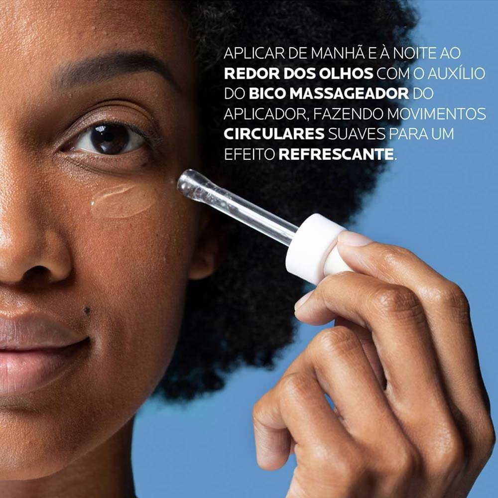 Sérum Reparador para Área dos Olhos La Roche Posay - Hyalu B5 Eye 15ml 7
