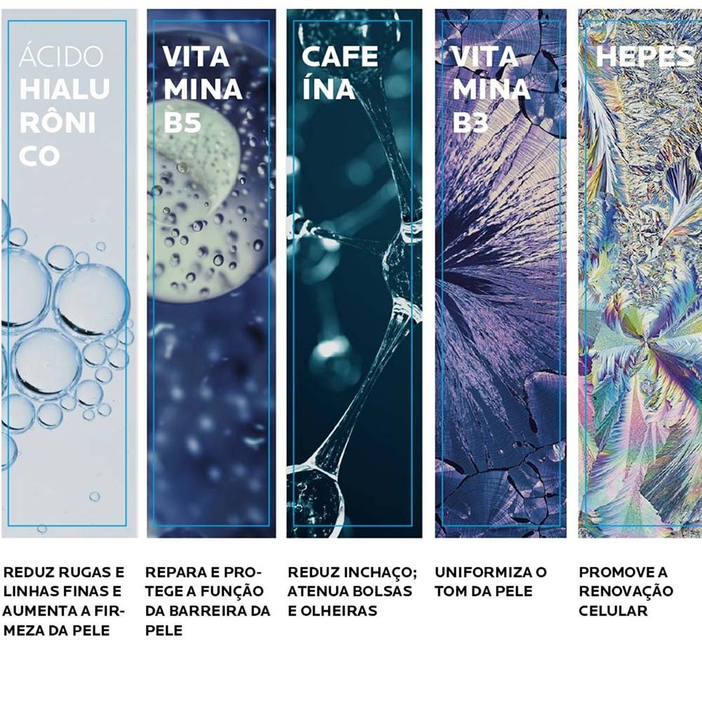 Sérum Reparador para Área dos Olhos La Roche Posay - Hyalu B5 Eye 15ml 8