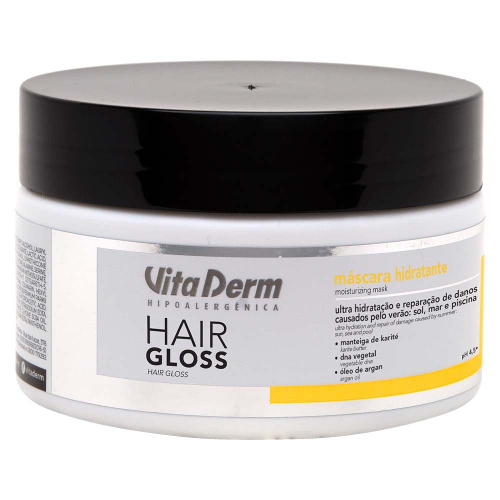 Vitaderm Hair Gloss Máscara 250g 1