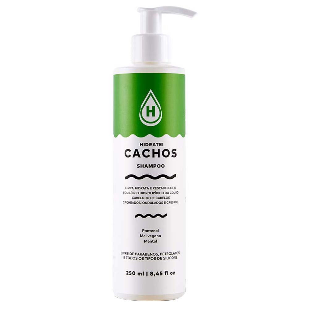 Hidratei Cachos Shampoo 250ml 1