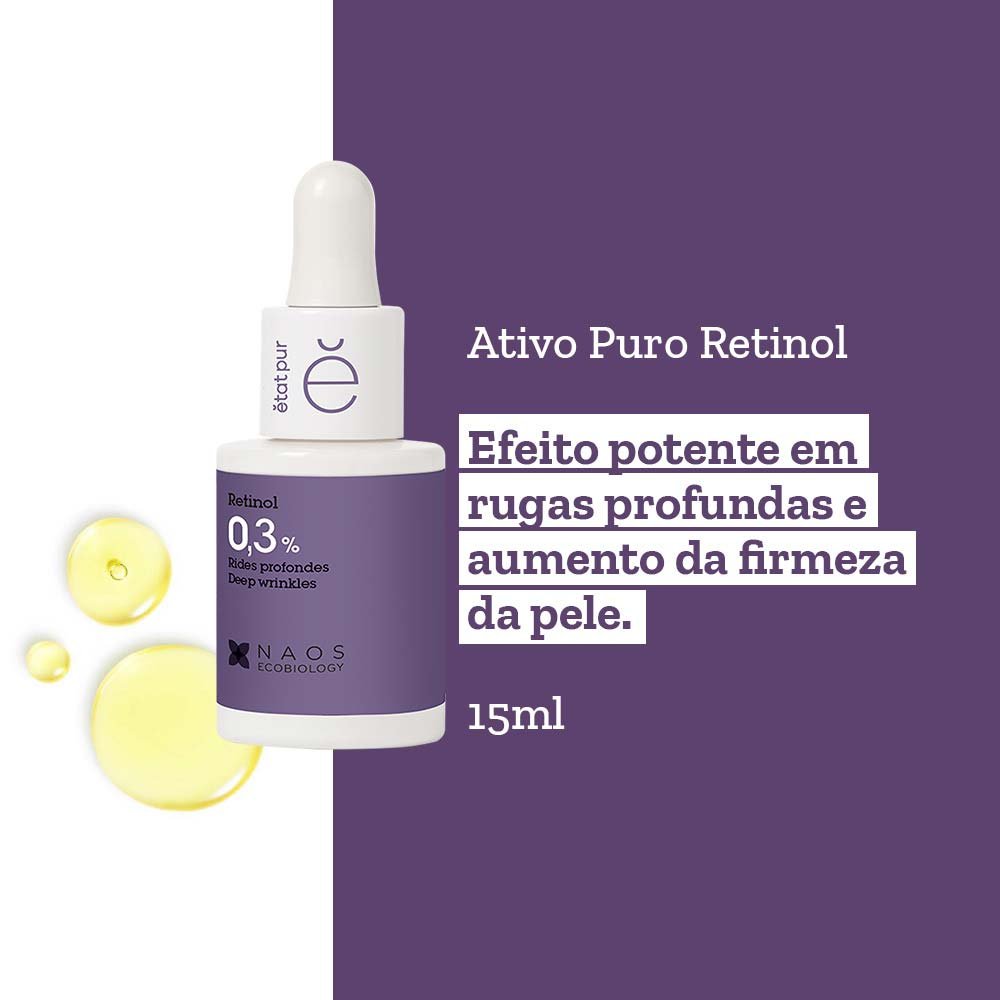 Óleo Facial Etat Pur Retinol 0,3% 15ml 2