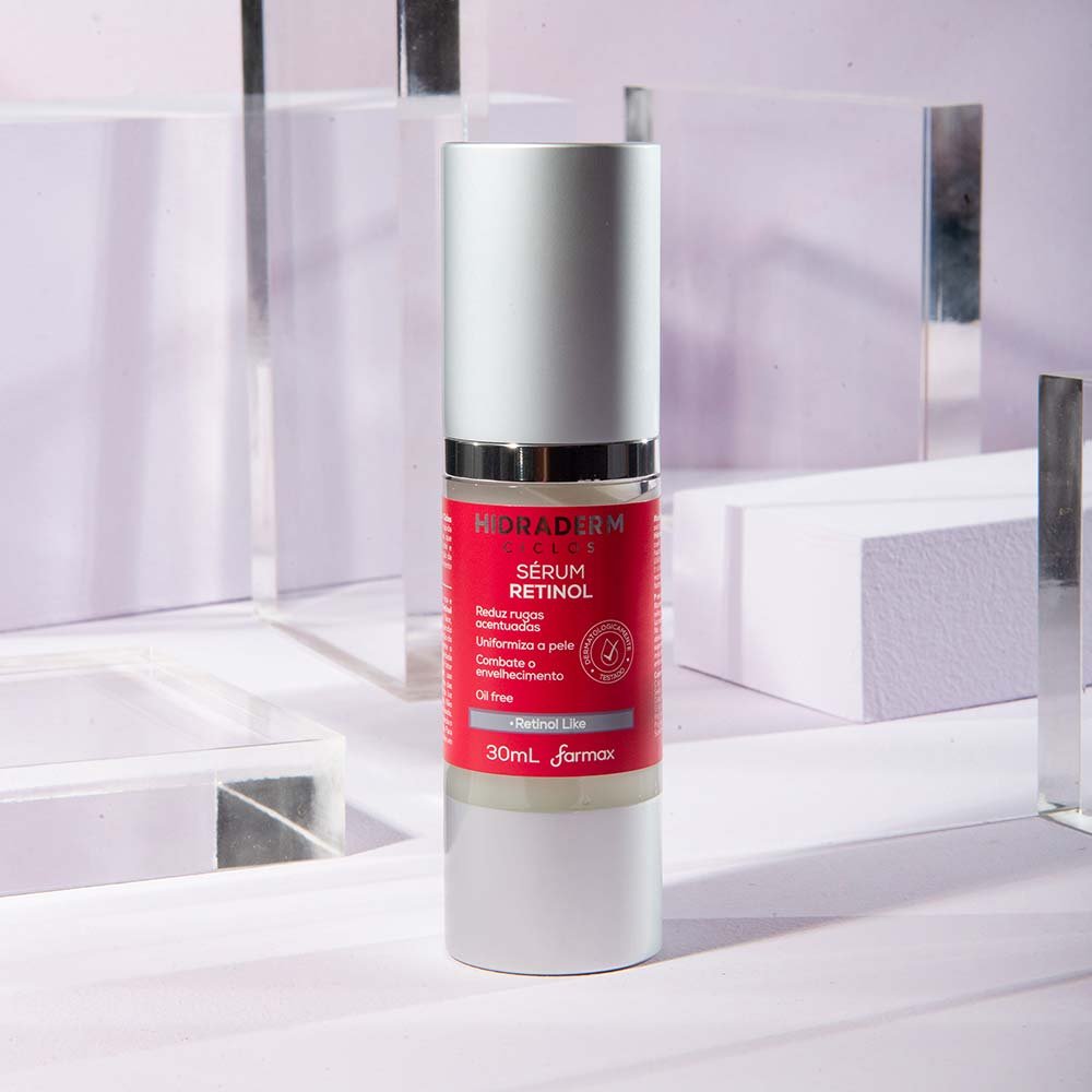 Sérum Facial Hidraderm Ciclos Retinol 30ml 2