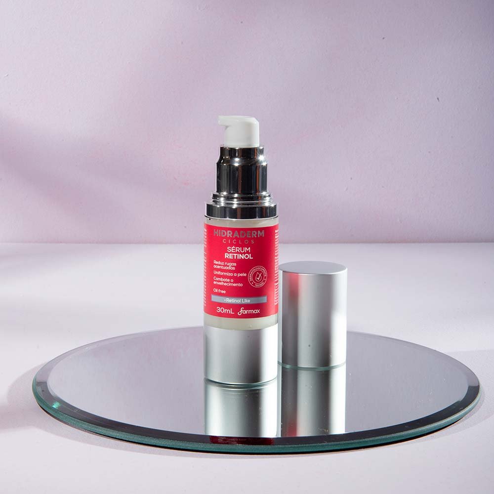 Sérum Facial Hidraderm Ciclos Retinol 30ml 3