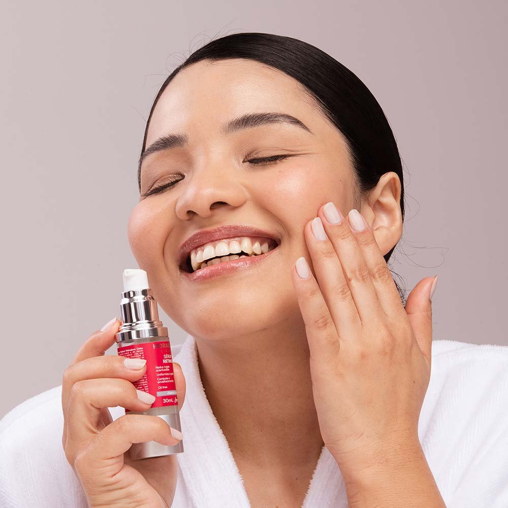 Sérum Facial Hidraderm Ciclos Retinol 30ml 4