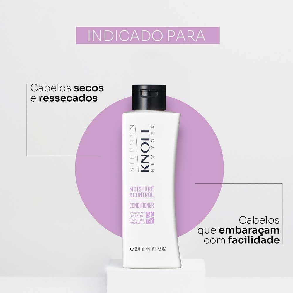 Stephen Knoll Moisture & Control Condicionador 250ml 2