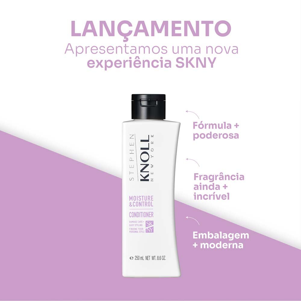 Stephen Knoll Moisture & Control Condicionador 250ml 3