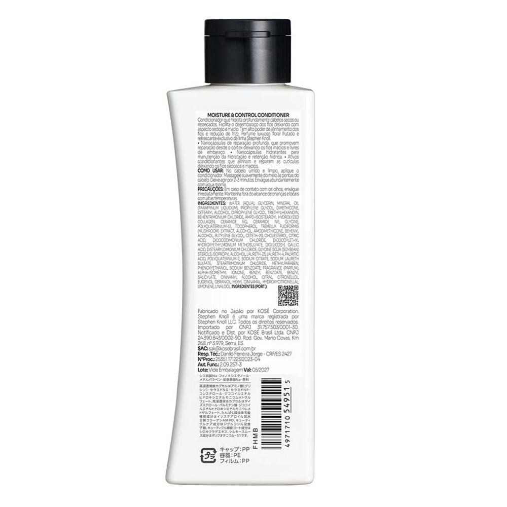 Stephen Knoll Moisture & Control Condicionador 250ml 8