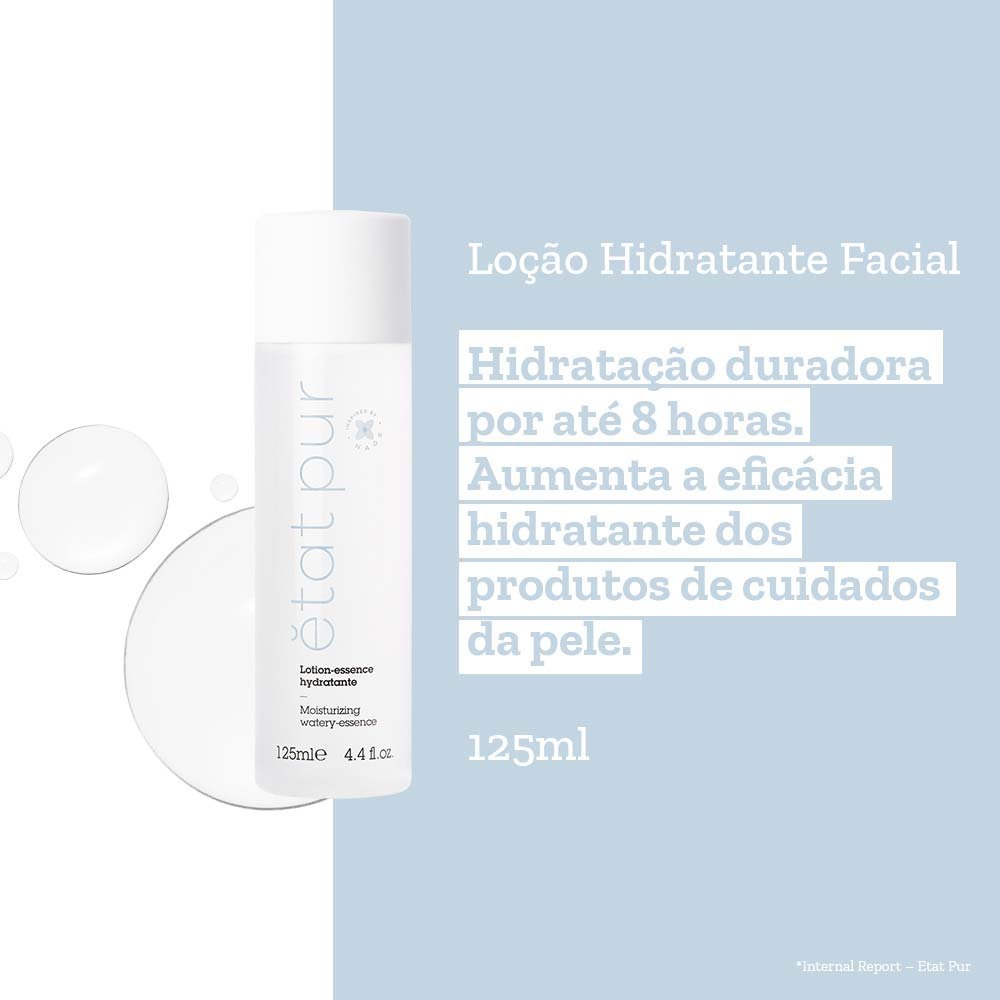 Loção Hidratante Facial Etat Pur 125ml 2